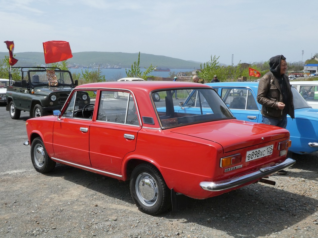 Приморский край, № В 898 ХС 125 — ВАЗ-21013 '77-88; Приморский край — Открытие сезона JDM Oldschool Cars (2024)