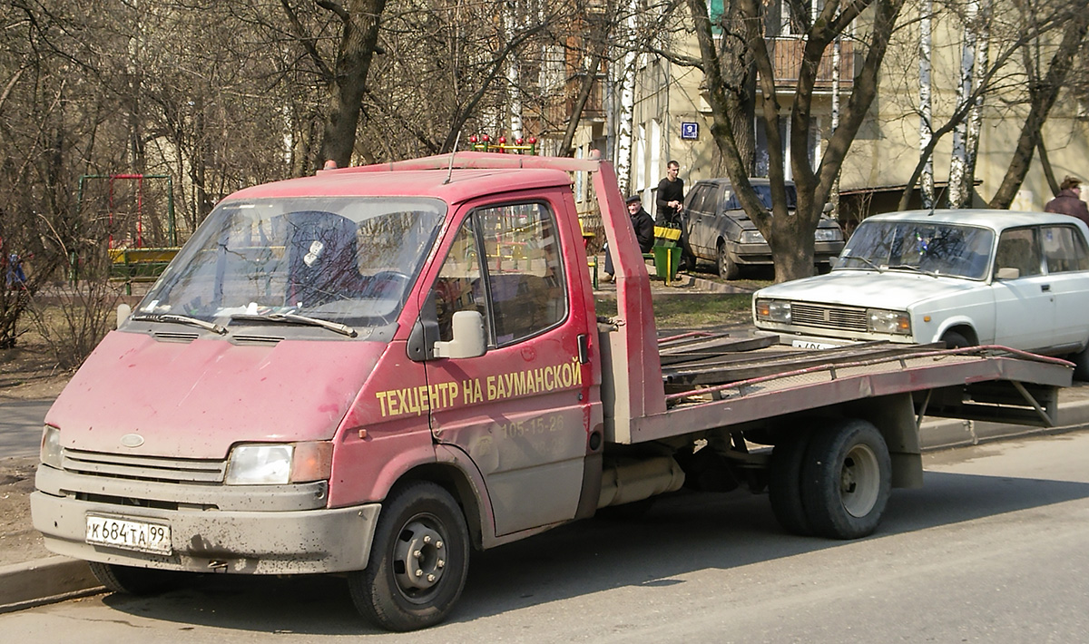 Москва, № К 684 ТА 99 — Ford Transit (3G) '86-94