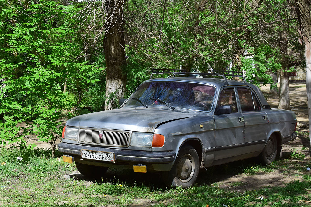 Волгоградская область, № Х 490 СР 34 — ГАЗ-31029 '92-97