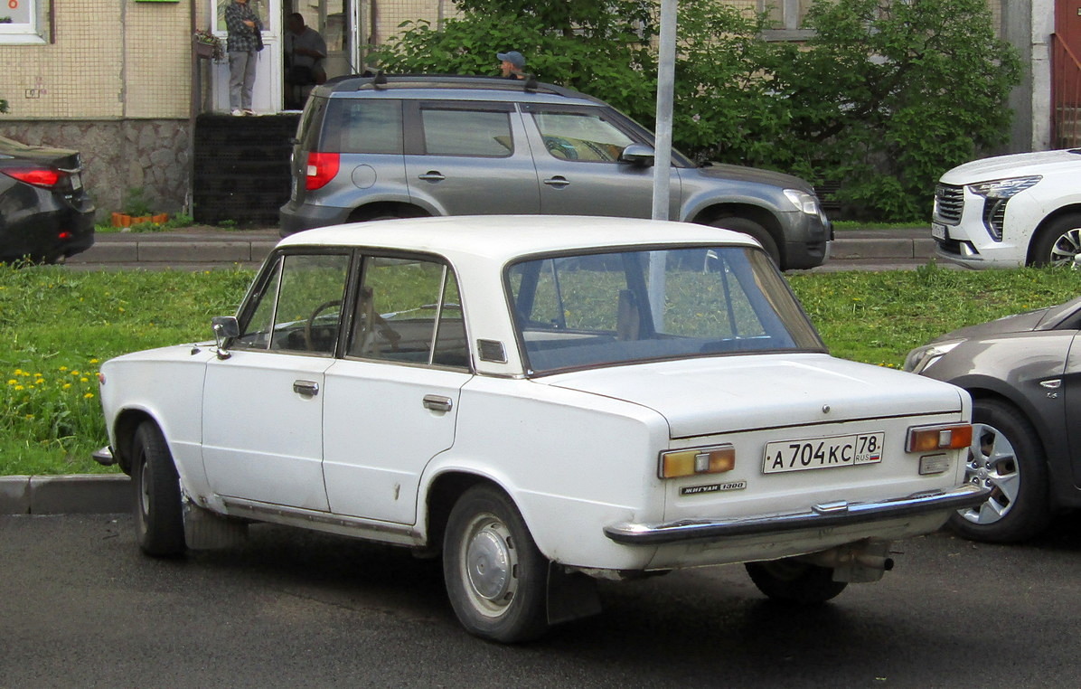 Санкт-Петербург, № А 704 КС 78 — ВАЗ-21011 '74-83