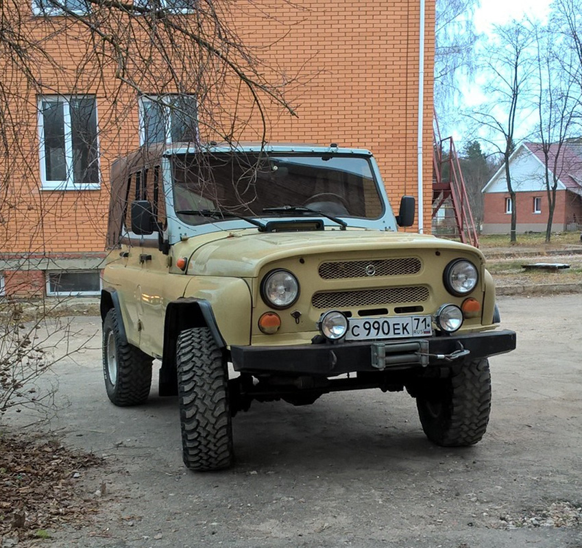 Тульская область, № С 990 ЕК 71 — УАЗ-3151 '85-03