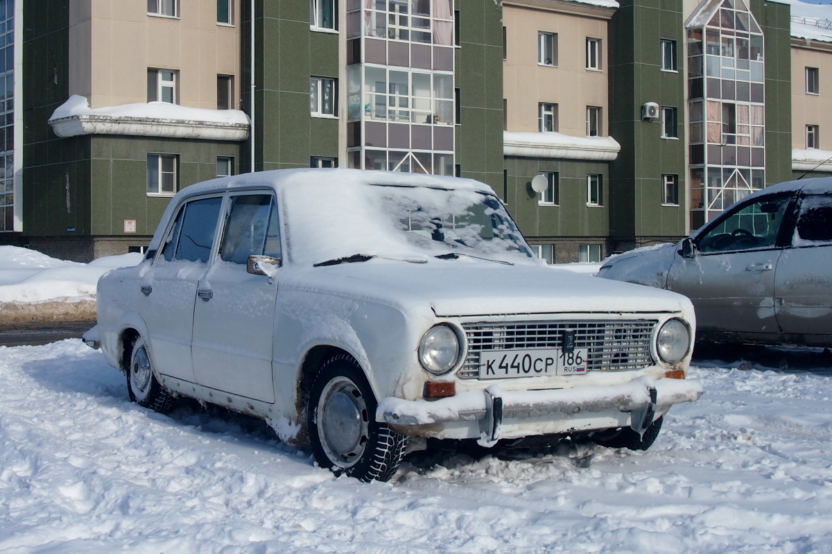 Ханты-Мансийский автоном.округ, № К 440 СР 186 — ВАЗ-21013 '77-88