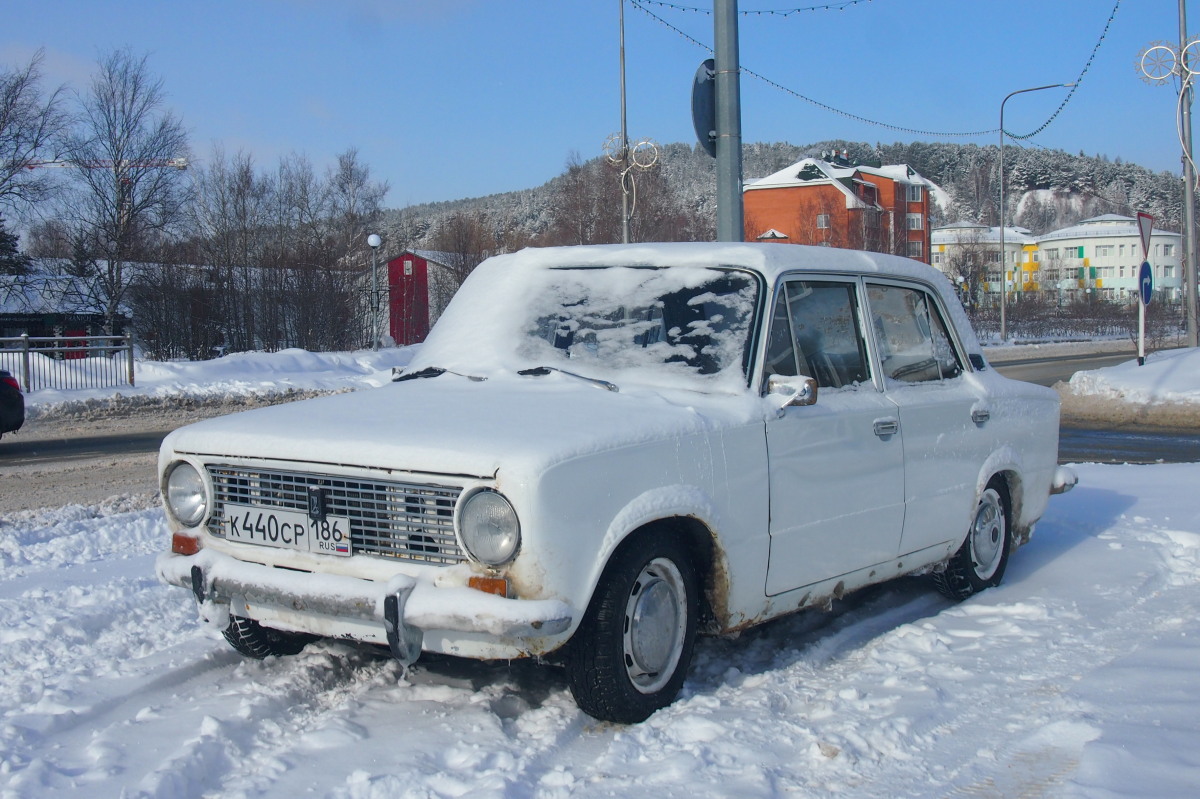 Ханты-Мансийский автоном.округ, № К 440 СР 186 — ВАЗ-21013 '77-88