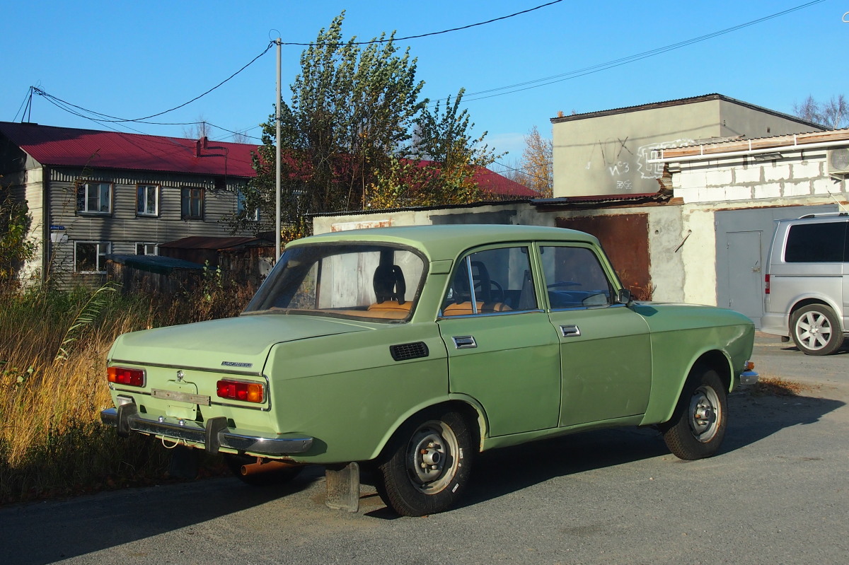 Ханты-Мансийский автоном.округ, № (86) Б/Н 0009 — Москвич-2140 '76-88