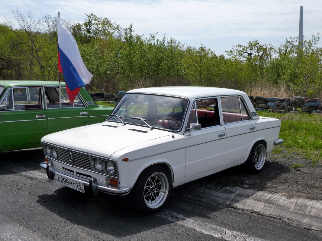 Приморский край, № А 099 МТ 25 — ВАЗ-2103 '72-84; Приморский край — Открытие сезона JDM Oldschool Cars (2024)