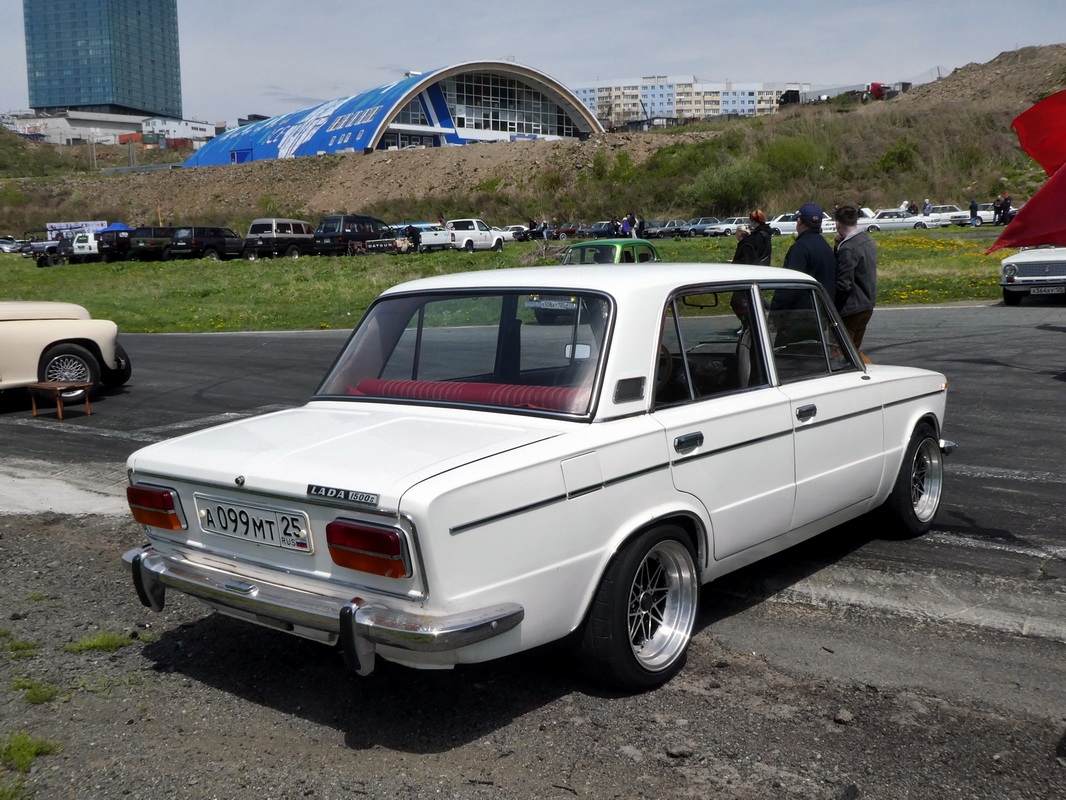 Приморский край, № А 099 МТ 25 — ВАЗ-2103 '72-84; Приморский край — Открытие сезона JDM Oldschool Cars (2024)