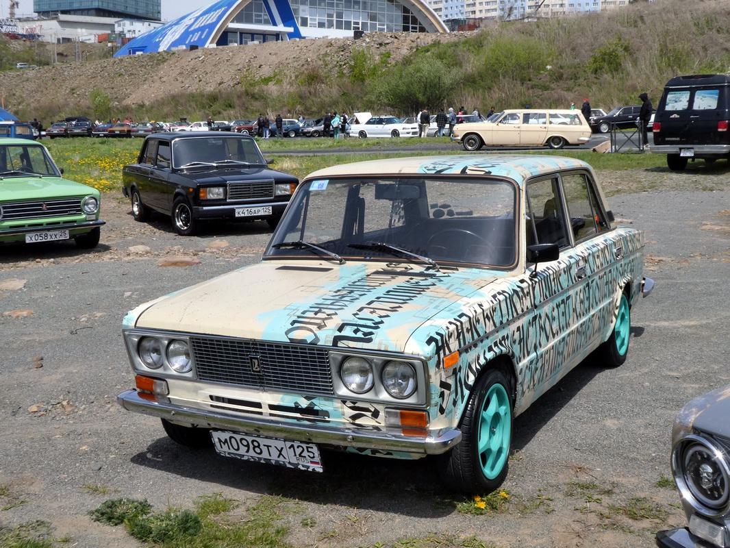 Приморский край, № М 098 ТХ 125 — ВАЗ-2106 '75-06; Приморский край — Открытие сезона JDM Oldschool Cars (2024)