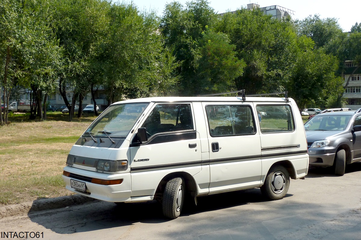 Ростовская область, № К 393 НН 61 — Mitsubishi L300 (2G) '86-99