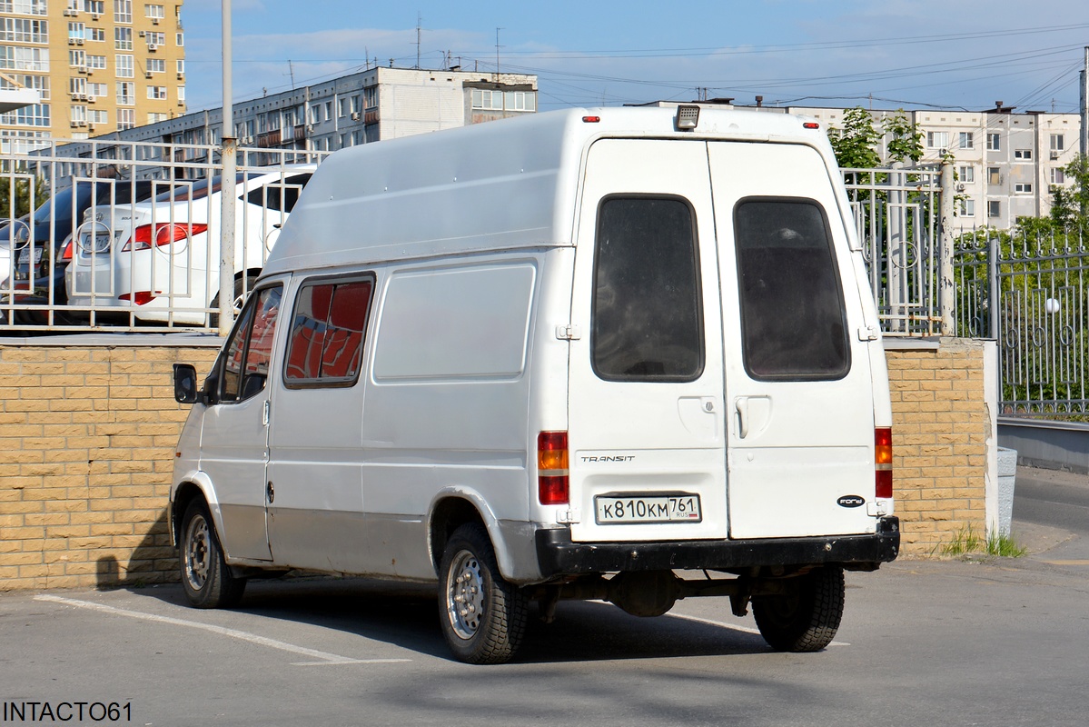 Ростовская область, № К 810 КМ 761 — Ford Transit (3G, facelift) '94-00