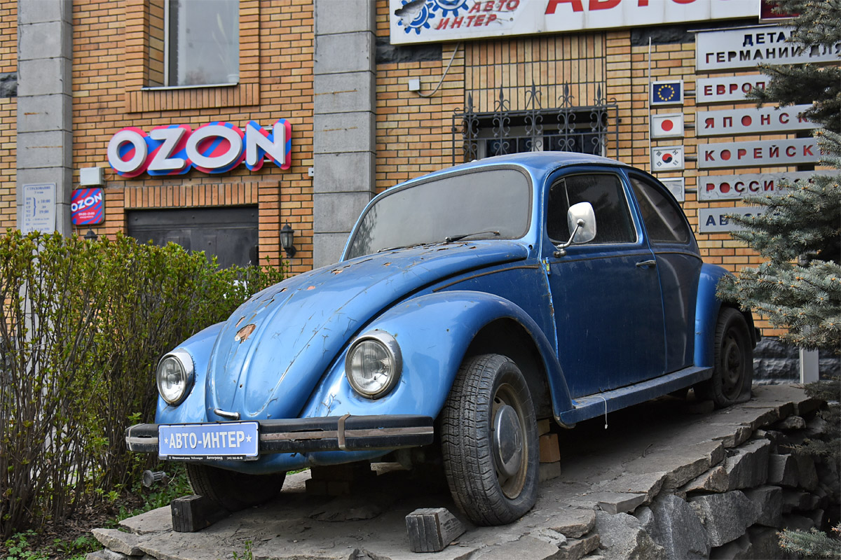 Свердловская область, № (66) Б/Н 0259 — Volkswagen Käfer (общая модель)