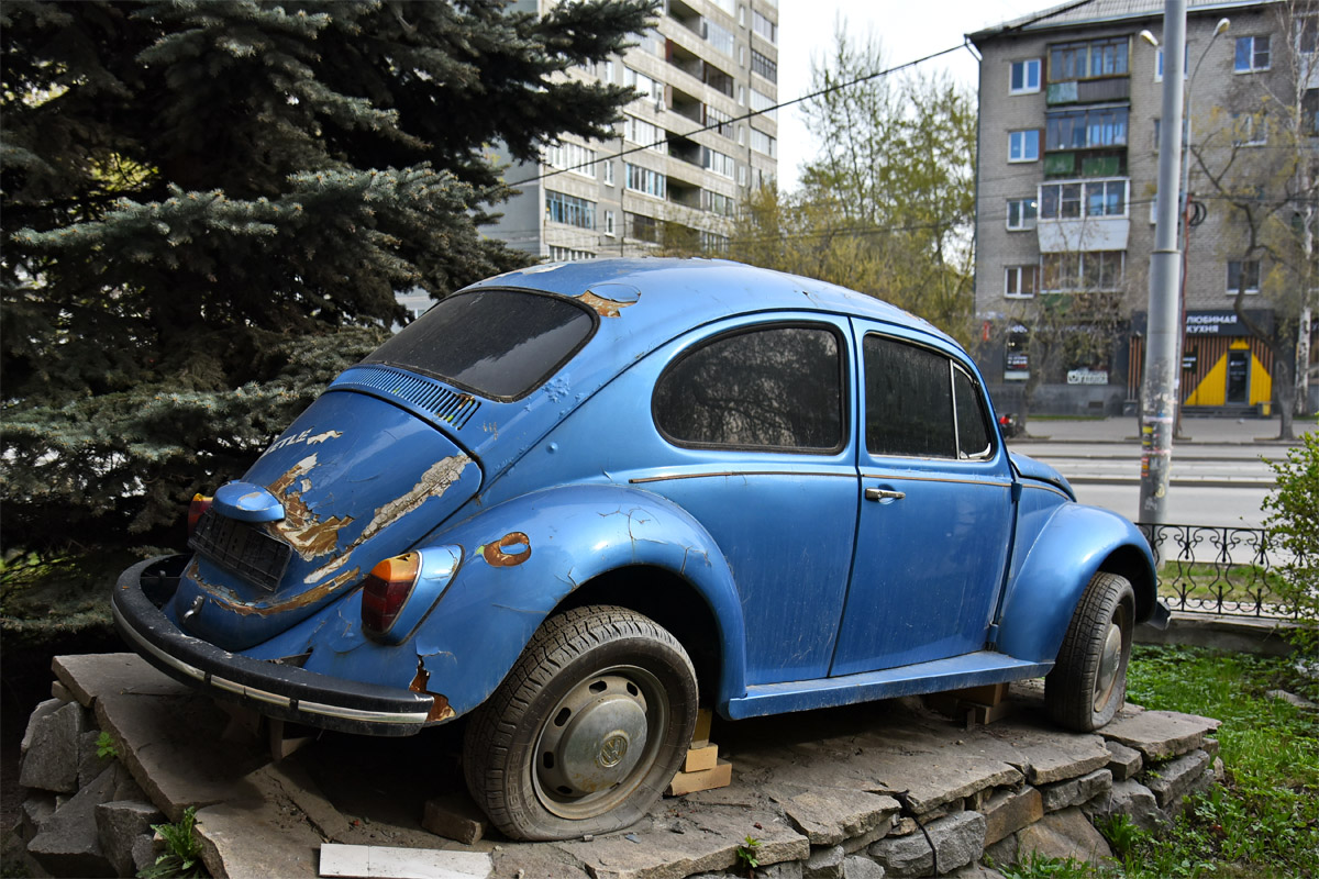 Свердловская область, № (66) Б/Н 0259 — Volkswagen Käfer (общая модель)