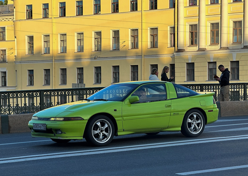 Санкт-Петербург, № В 583 УВ 198 — Mitsubishi Eclipse '89-95
