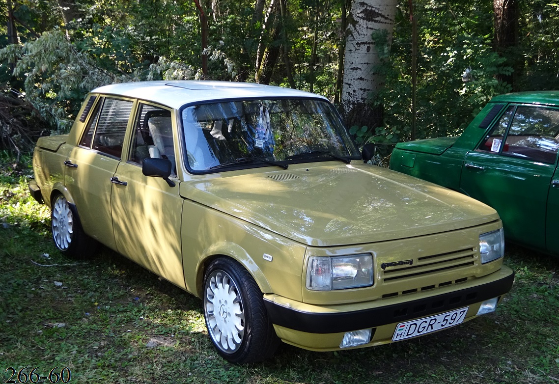 Венгрия, № DGR-597 — Wartburg 1.3 '88-91; Венгрия — V. Jubileumi BARKAS Találkozó
