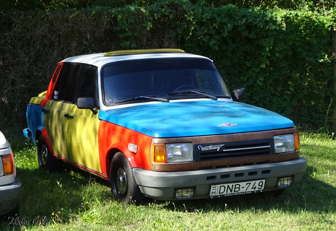 Венгрия, № DNB-749 — Wartburg 1.3 '88-91; Венгрия — V. Jubileumi BARKAS Találkozó
