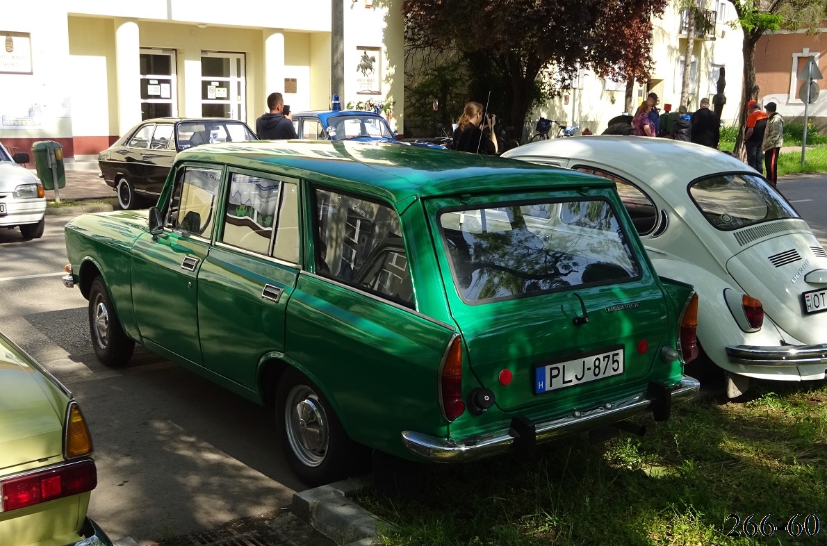 Венгрия, № PLJ-875 — Москвич-2137 '76-85; Венгрия — II. Karcagi Veteránjármű Kiállítás