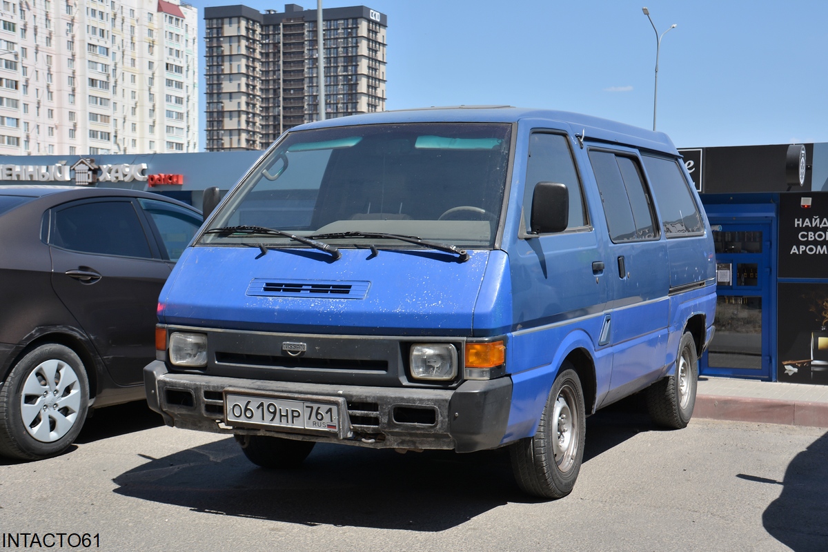 Ростовская область, № О 619 НР 761 — Nissan Vanette Largo (C22) '85-94