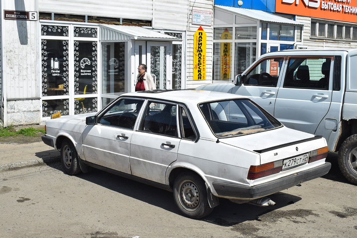 Алтайский край, № К 279 СТ 22 — Audi 80 (B2) '78-86
