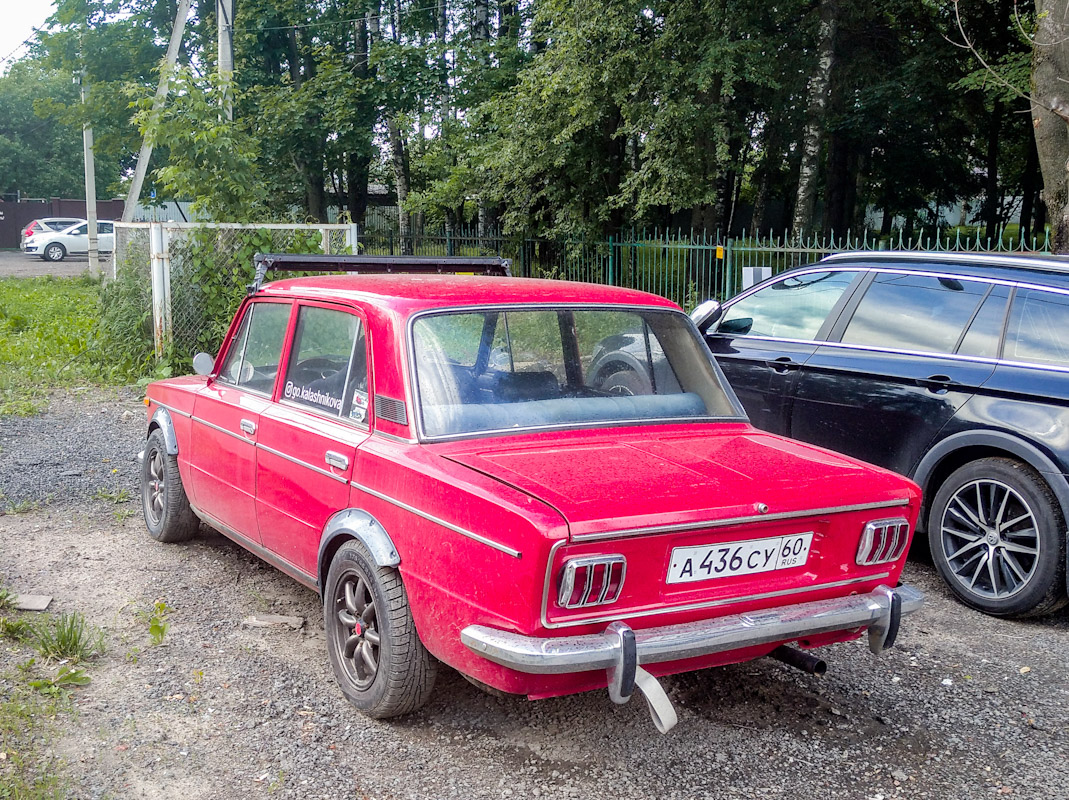 Псковская область, № А 436 СУ 60 — ВАЗ-2106 Жигули '75-06