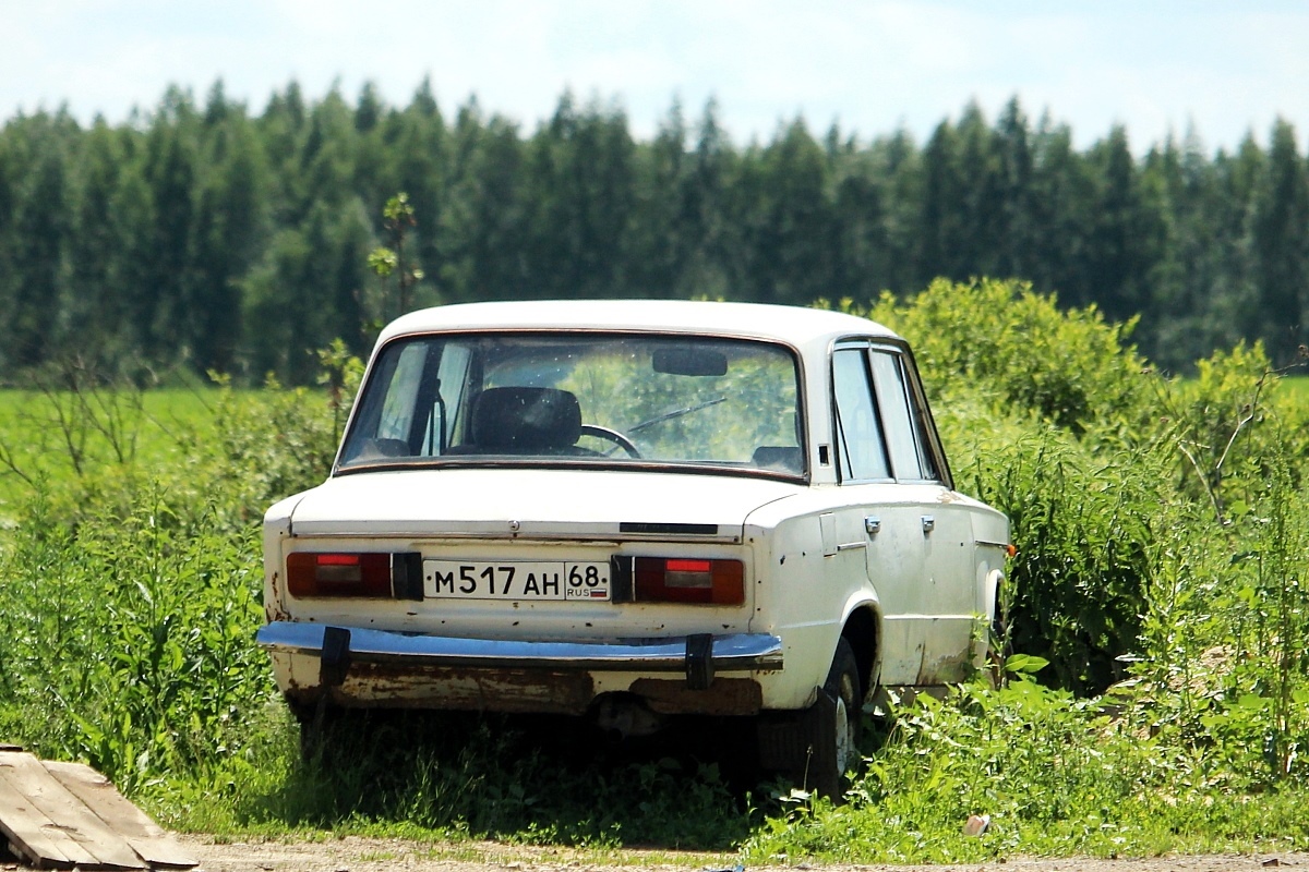 Тамбовская область, № М 517 АН 68 — ВАЗ-2106 Жигули '75-06