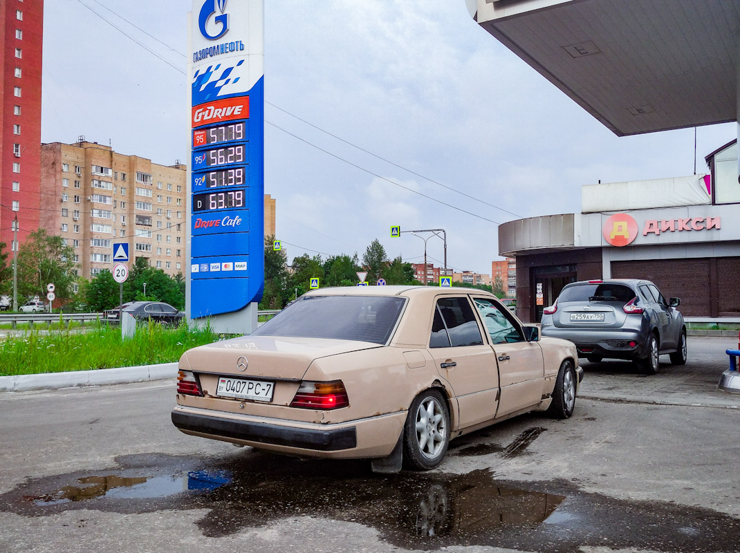 Минск, № 0407 РС-7 — Mercedes-Benz (W124) '84-96