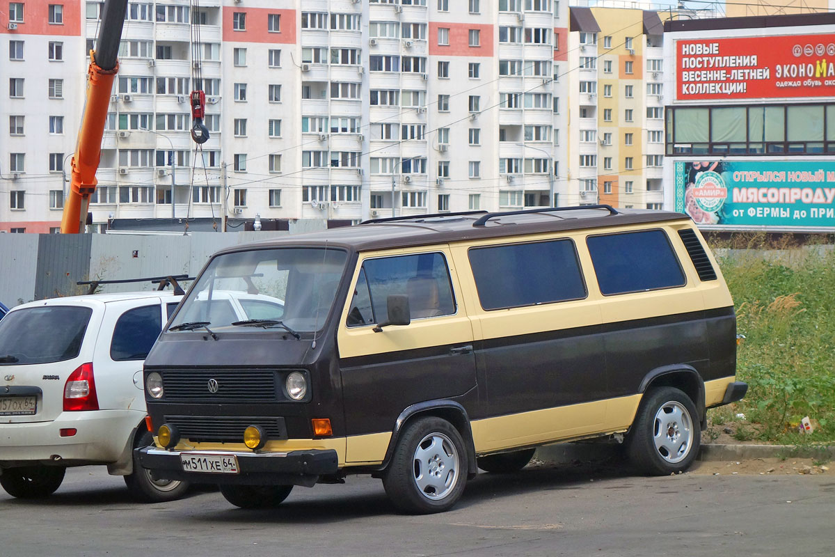 Саратовская область, № М 511 ХЕ 64 — Volkswagen Caravelle (T3) '81-92