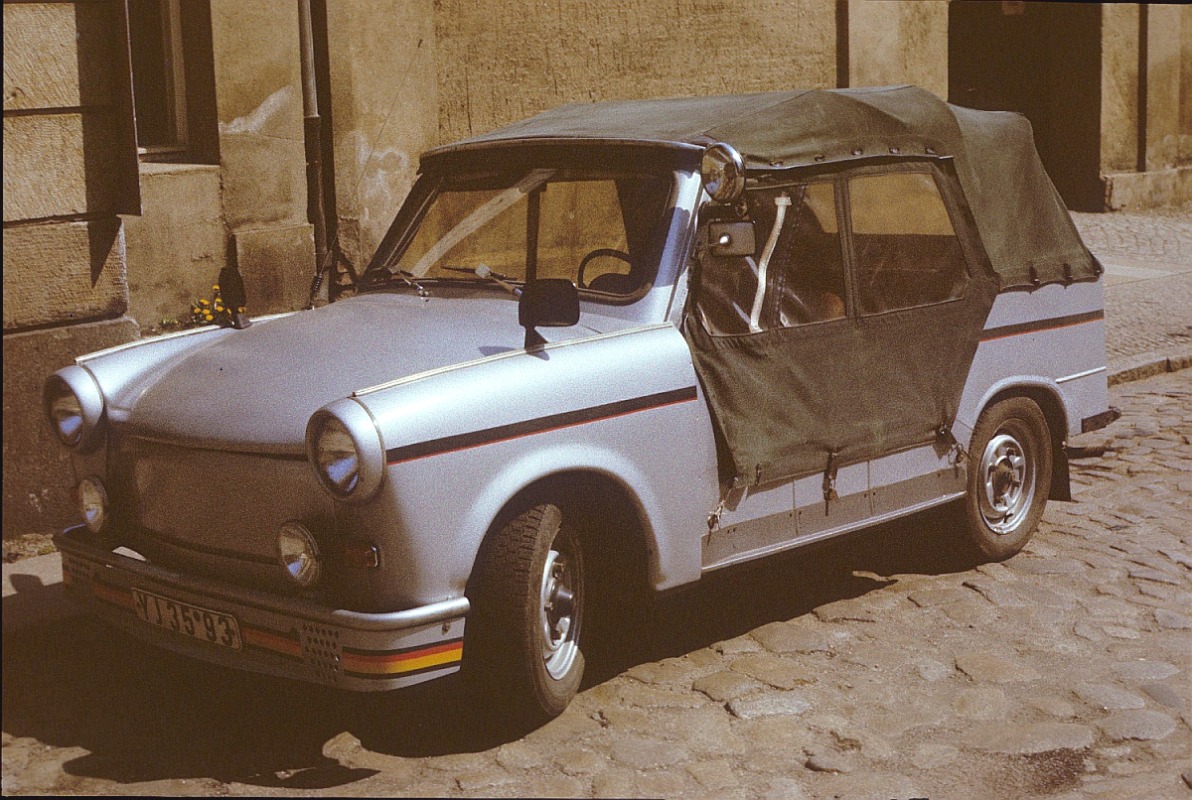 Германия, № YJ 35-93 — Trabant (Общая модель); Германия — Старые фотографии