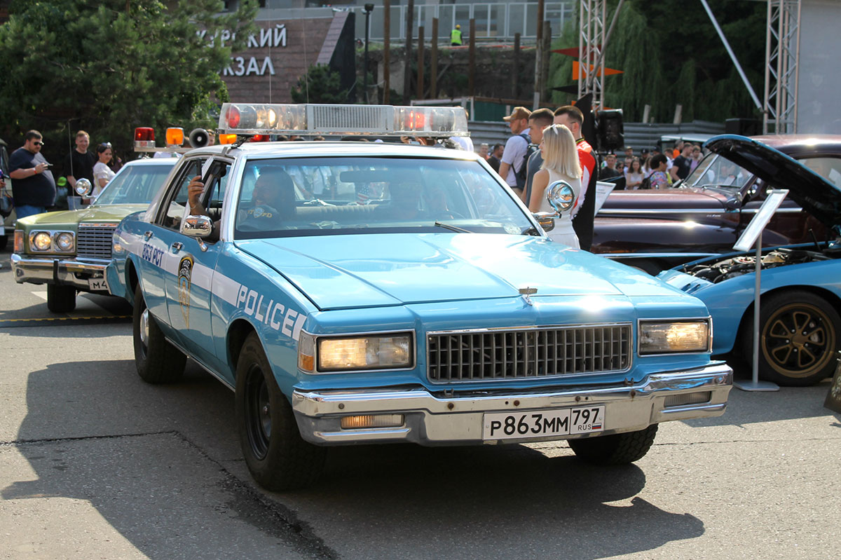 Москва, № Р 863 ММ 797 — Chevrolet Caprice (3G) '77-90