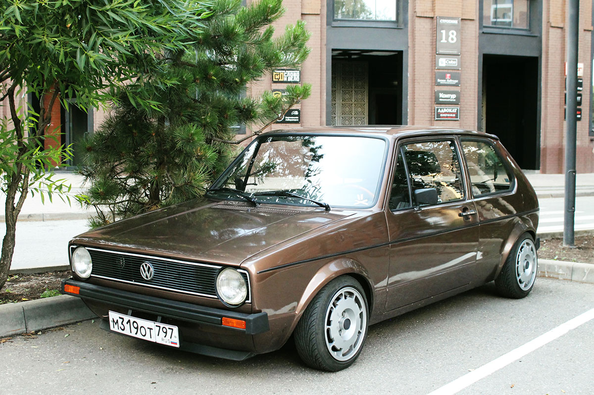 Москва, № М 319 ОТ 797 — Volkswagen Golf (Typ 17) '74-88