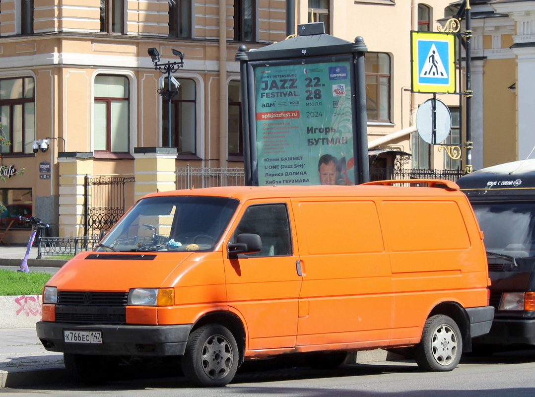 Санкт-Петербург, № К 766 ЕС 147 — Volkswagen Typ 2 (T4) '90-03