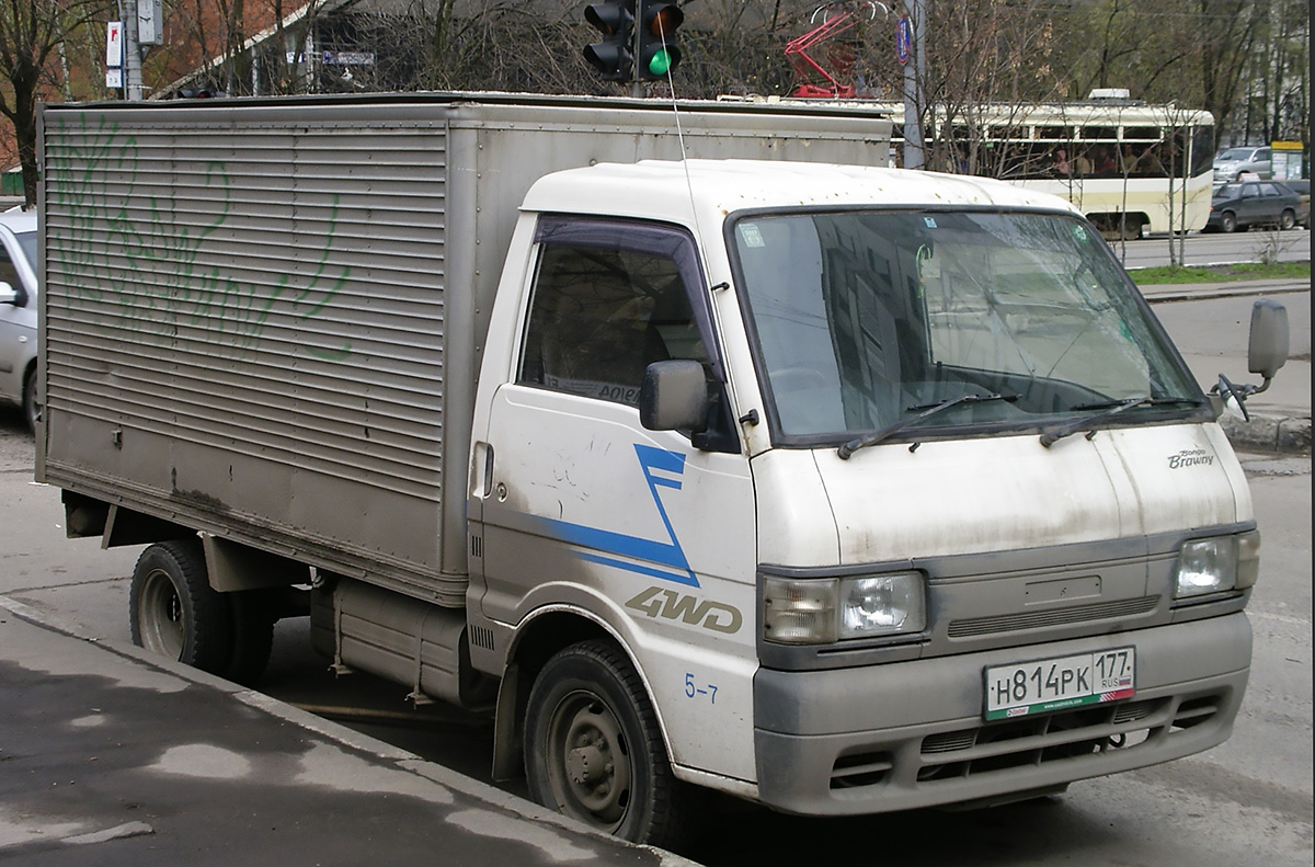 Москва, № Н 814 РК 177 — Mazda Bongo (3G) '83-99