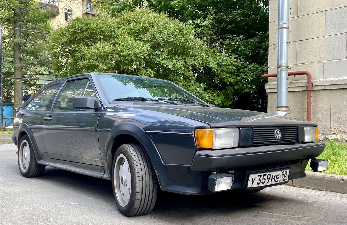 Санкт-Петербург, № У 359 МЕ 98 — Volkswagen Scirocco (2G) '81-92