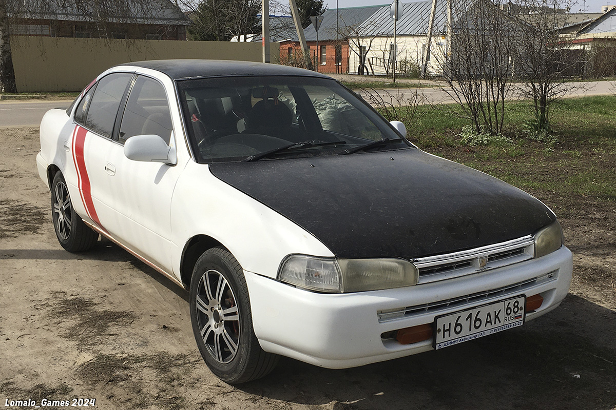 Тамбовская область, № Н 616 АК 68 — Toyota Corolla/Sprinter (E100) '91-02
