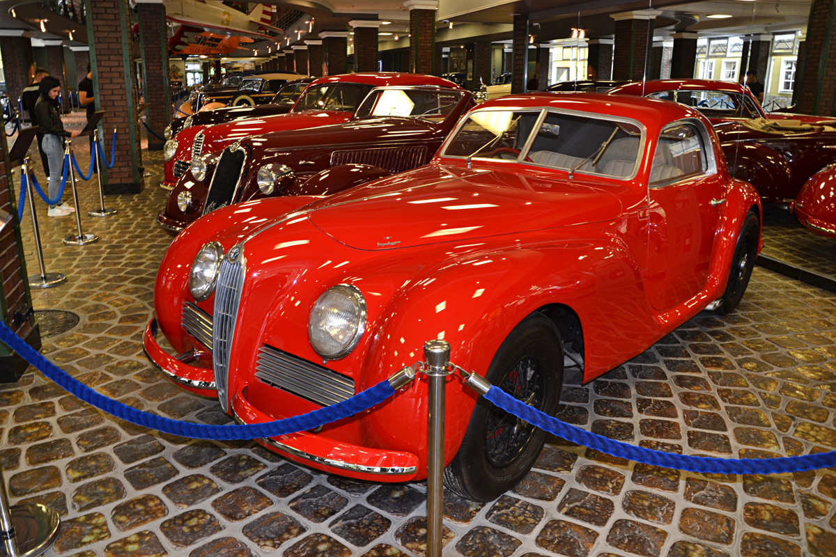 Московская область, № (50) Б/Н 0252 — Alfa Romeo 6C 2500 '38-52