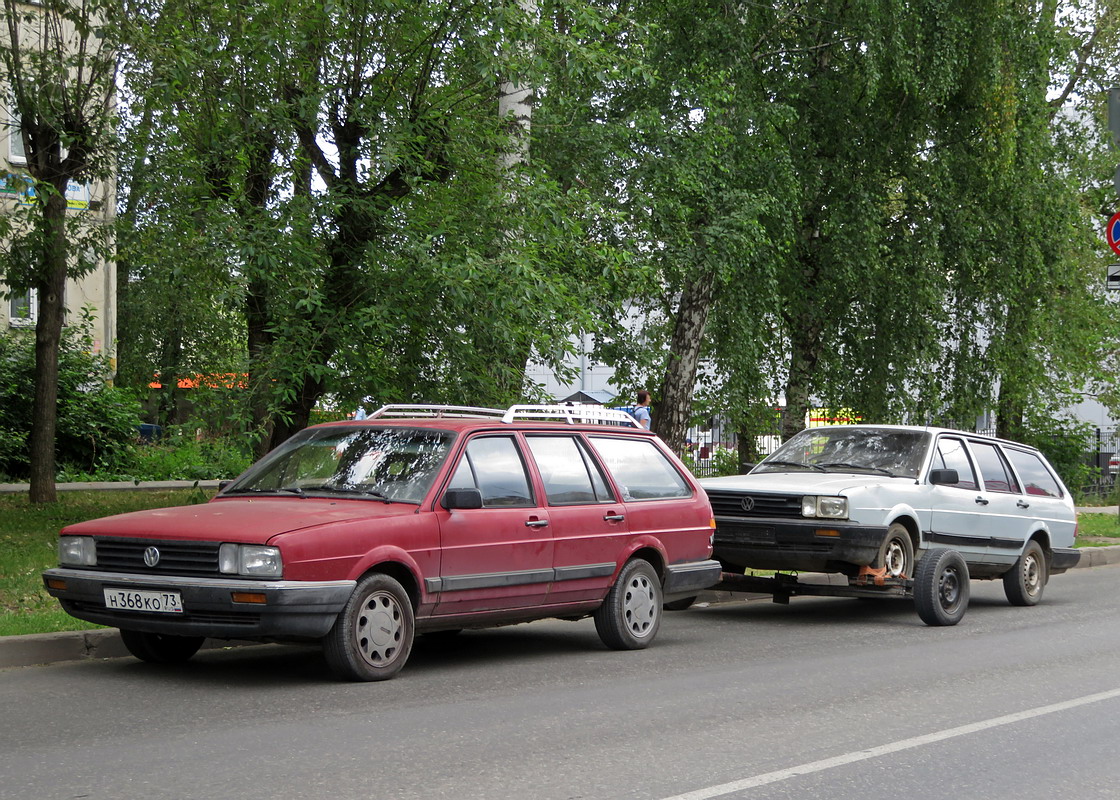 Кировская область, № Н 368 КО 73 — Volkswagen Passat (B2) '80-88