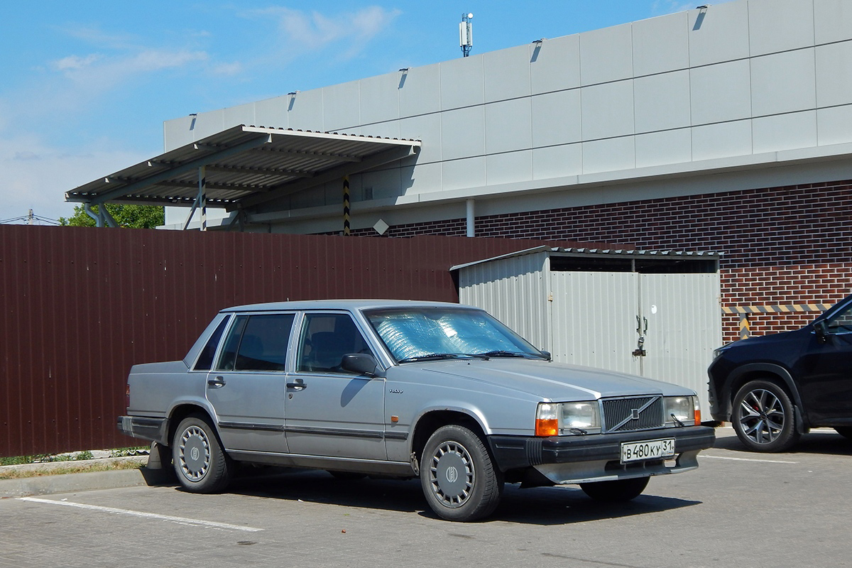 Белгородская область, № В 480 КУ 31 — Volvo 740 '84-92
