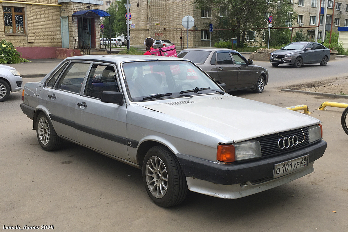 Тамбовская область, № О 101 УР 68 — Audi 80 (B2) '78-86