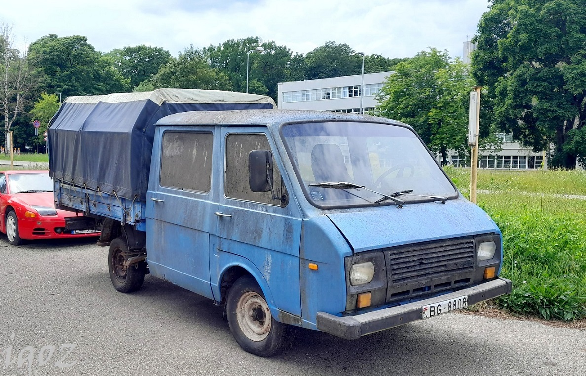 Латвия, № BG-8808 — РАФ-3311 '92-95