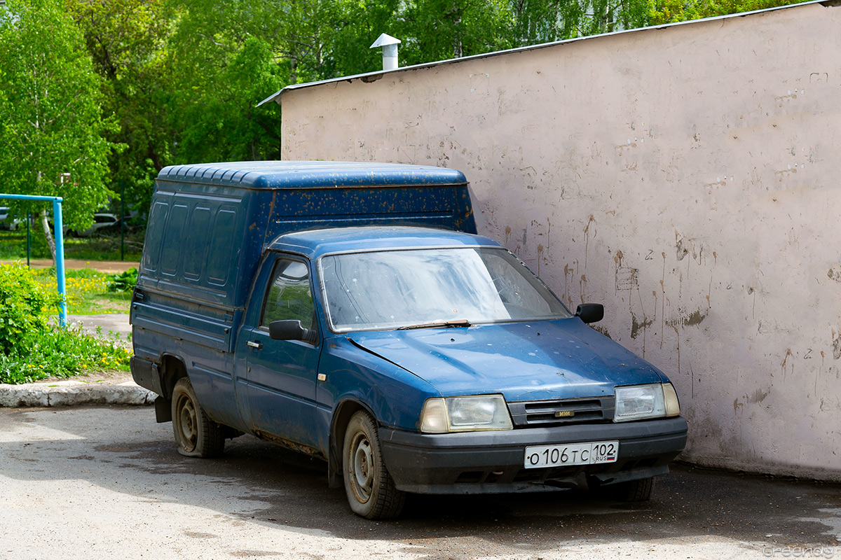 Башкортостан, № О 106 ТС 102 — Иж-2717 Ода версия '97-05