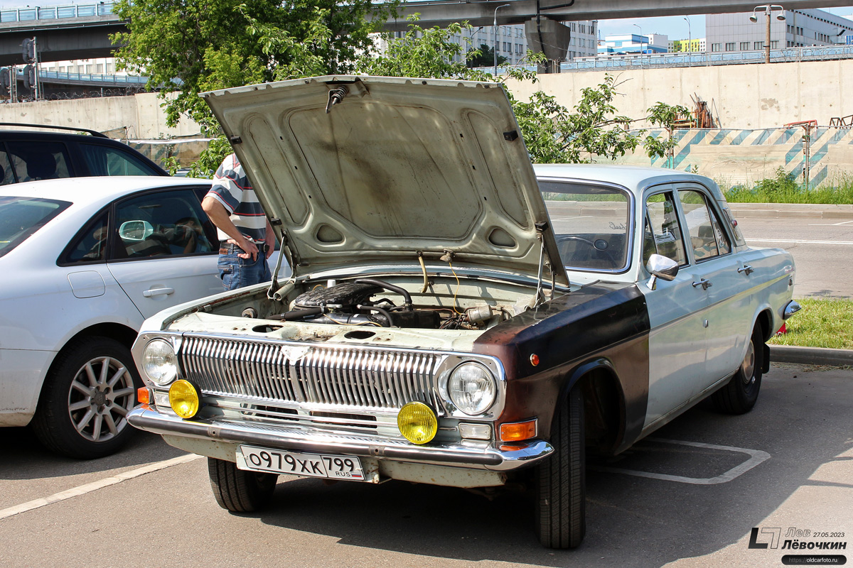 Москва, № О 979 ХК 799 — ГАЗ-24 Волга '68-86; Москва — День Москвича 2023