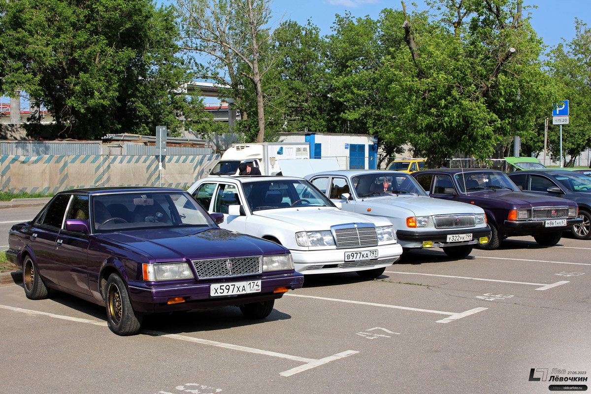 Москва, № Х 597 ХА 174 — Toyota Mark II (X60) '80-84; Москва — День Москвича 2023