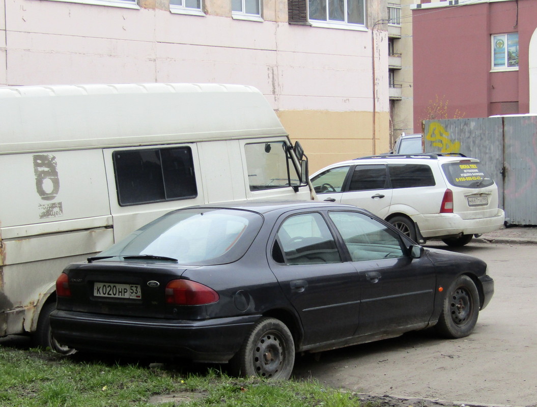 Новгородская область, № К 020 НР 53 — Ford Mondeo (1G) '92-96