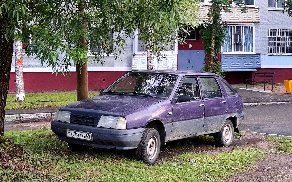 Тверская область, № Р 679 ТО 69 — Иж-2126 Орбита/Ода '90-05