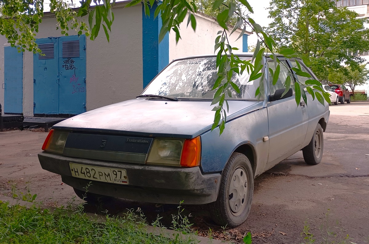 Москва, № Н 482 РМ 97 — ЗАЗ-1102 Таврия '87-07