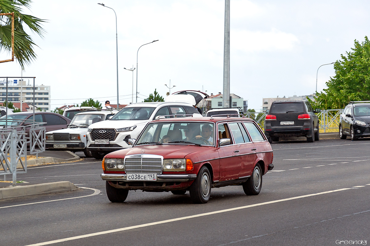 Краснодарский край, № С 038 СЕ 193 — Mercedes-Benz (S123) '1977-1986
