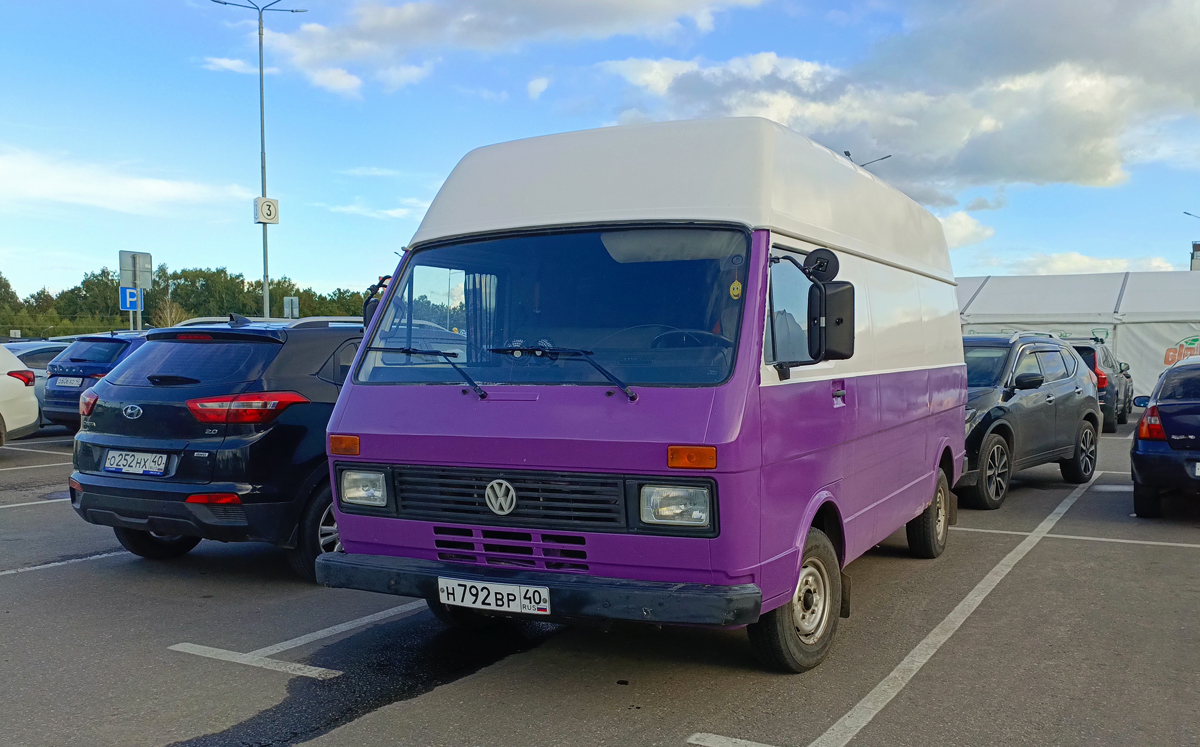 Калужская область, № Н 792 ВР 40 — Volkswagen LT '75-96