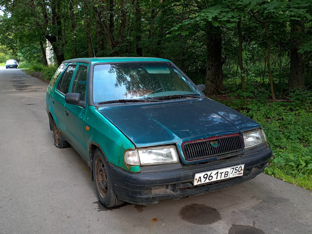 Московская область, № А 961 ТВ 750 — Škoda Felicia (Typ 781, 791) '94-01