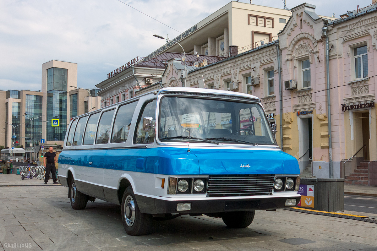 Москва, № 7480 МНК — ЗИЛ-118К Юность '75-91; Москва — День Московского транспорта 2024