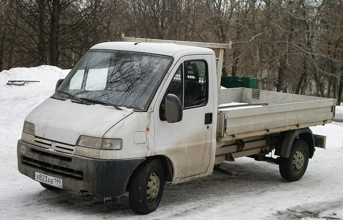 Москва, № Х 823 АВ 199 — Peugeot Boxer (230) '94–02