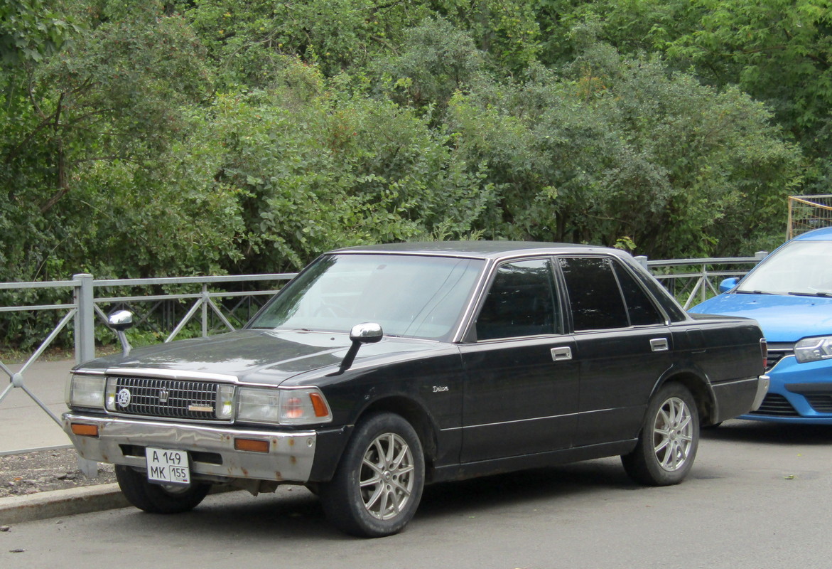 Омская область, № А 149 МК 155 — Toyota Crown (S130) '87-91