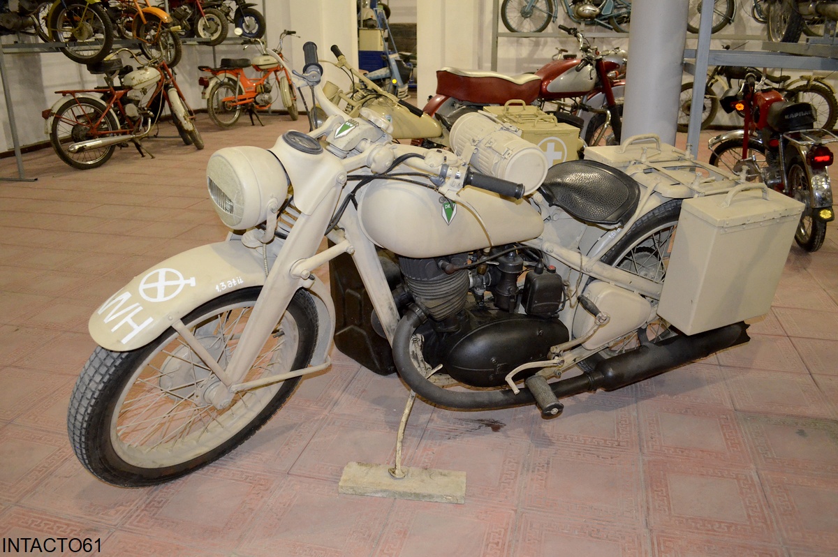 Тульская область, № (71) Б/Н РМ 0013 — DKW NZ250/NZ350 '38-43